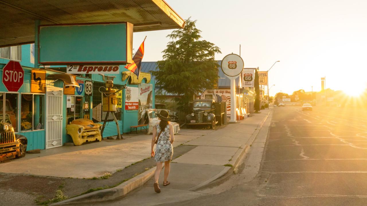 Explore the USA on an epic road trip