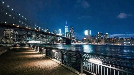 Brooklyn Bridge Park in New York City, New York