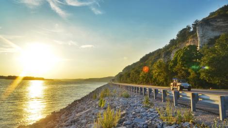 沿密西西比河游览伊利诺伊州大河之路