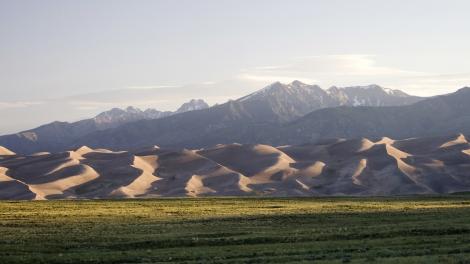 Une grande diversité de prairies, de dunes et de montagnes