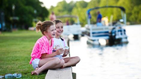 在凯恩河享受一日美好时光
