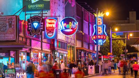 Memphis' Beale Street