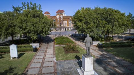 Civil Rights Trail in Birmingham, Alabama
