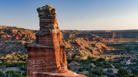 帕罗杜洛峡谷州立公园的 Lighthouse 岩层
