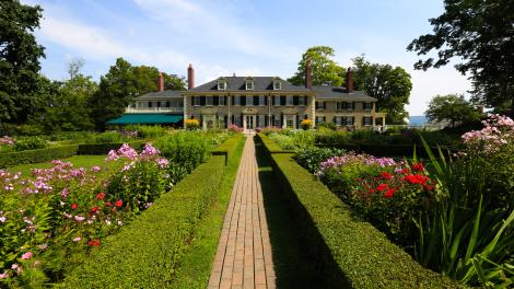 佛蒙特州曼彻斯特的林肯之家，希尔登