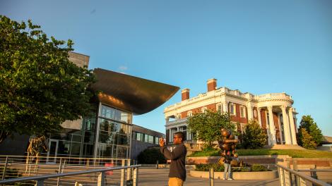 The Hunter Museum of American Art in Chattanooga, Tennessee