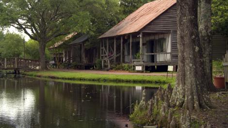 Cottage on the Bayou
