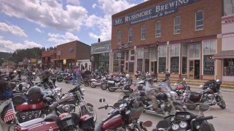 Sturgis Motorcycle Rally in Sturgis, South Dakota