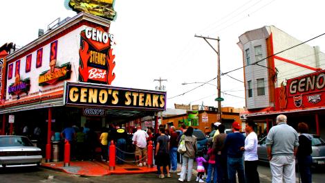 Geno's Steaks 牛排馆