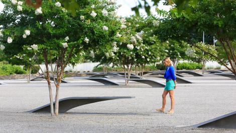 National 9/11 Pentagon Memorial, Arlington, Virginia