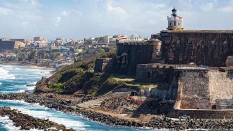 Castillo San Felipe del Morro in Old San Juan