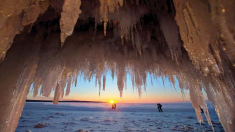 Apostle Islands National Lakeshore near Bayfield, Wisconsin