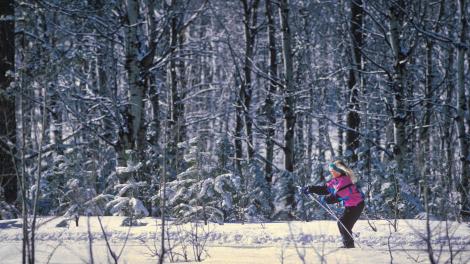 南达科他州越野滑雪