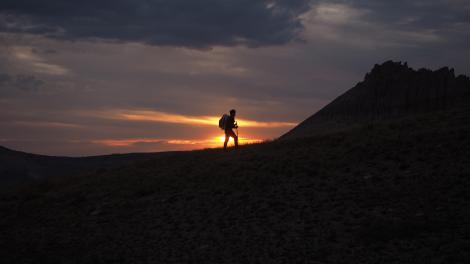 怀俄明州的大提顿国家公园