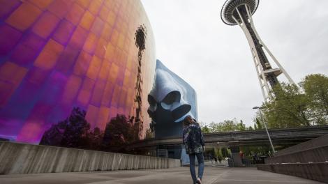 华盛顿州西雅图流行文化博物馆，简称 MoPOP