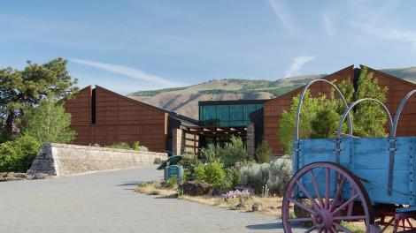 在俄勒冈州的哥伦比亚河谷探索中心及博物馆内，来一场时光倒流之旅