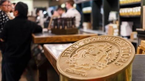 参观华盛顿州西雅图的第一家星巴克门店