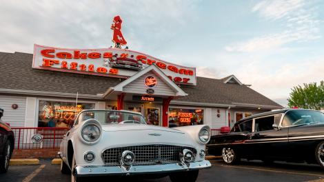 Cakes-n-Creams 50s Diner in Branson, Missouri 
