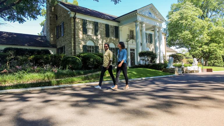 漫步于田纳西州孟菲斯的雅园 漫步于田纳西州孟菲斯的雅园