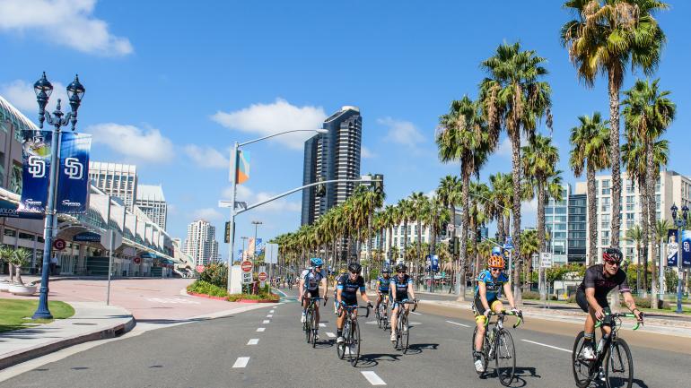 Cycling around San Diego is a two-wheeled adventure the whole family will enjoy. 