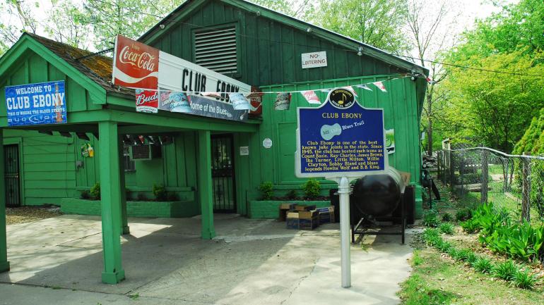 Seit 1948 holt der berühmte Club Ebony die Stars nach Indianola, Mississippi