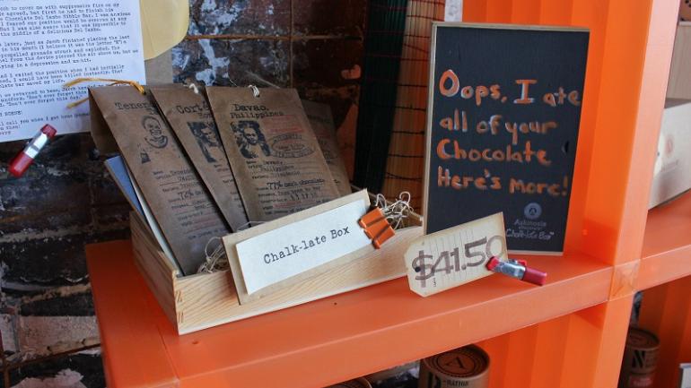 Rien à voir avec votre friandise ordinaire! Lorsque vous avez envie d'un chocolat haut de gamme, succombez à l'une des friandises artisanales d'Askinosie. 