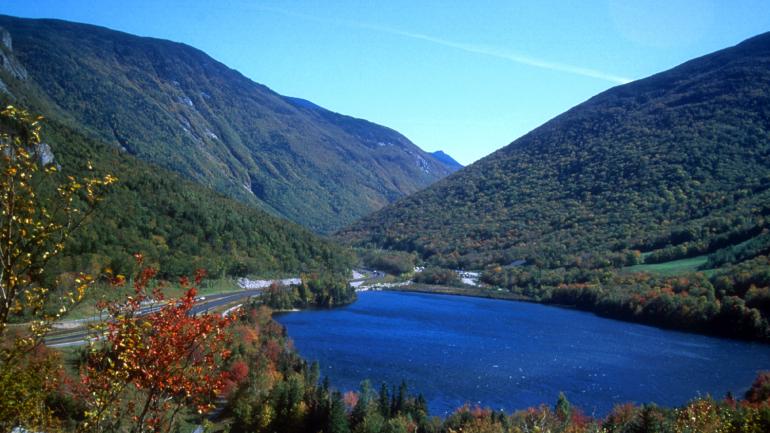 During summer the lakes are popular places for water sports, or just to cool off.
