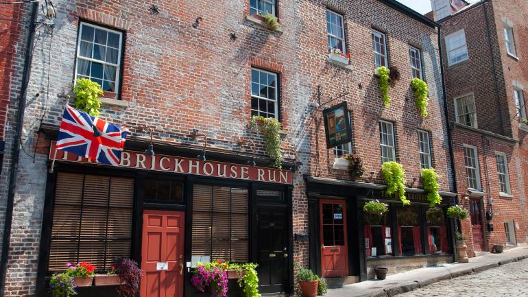 坐落于弗吉尼亚州里士满附近彼得斯堡的 Brickhouse Run，影片《林肯》中的场景之一