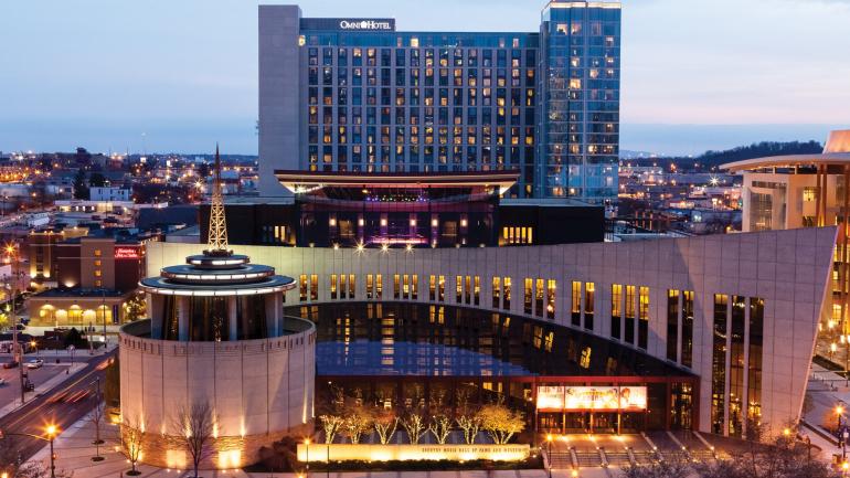 田纳西州纳什维尔乡村音乐名人堂留住传统与历史