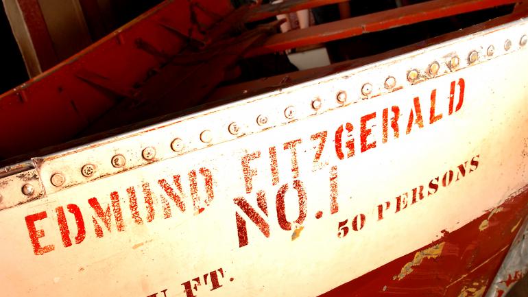 参观 SS 山谷野营地，这里有一艘五大湖航海时代的货轮被改造成了海洋和自然历史博物馆。