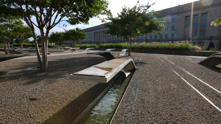 National 9/11 Pentagon Memorial, Arlington, Virginia