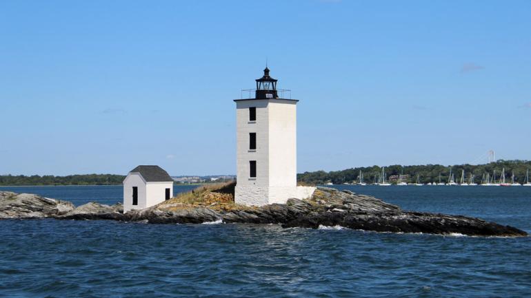 Dutch Island Lighthouse