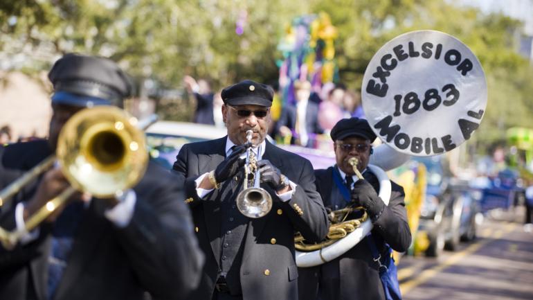 阿拉巴马州莫比尔狂欢节