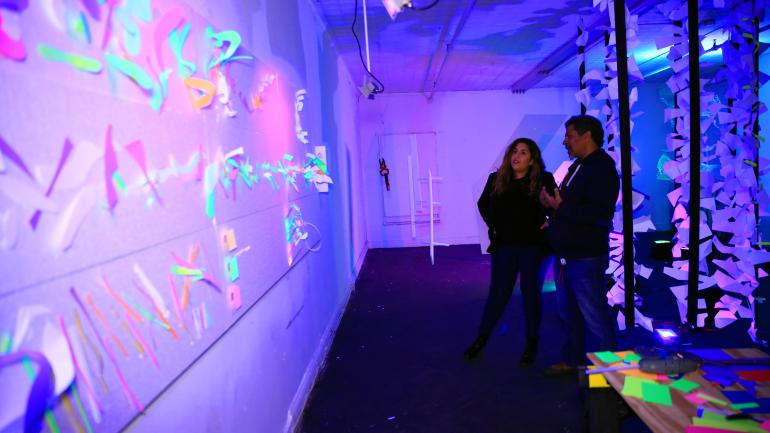 Gallery Aferro in Newark, New Jersey