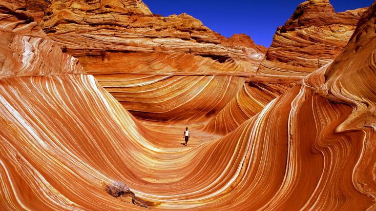 The Wave, en Vermilion Cliffs National Monument
