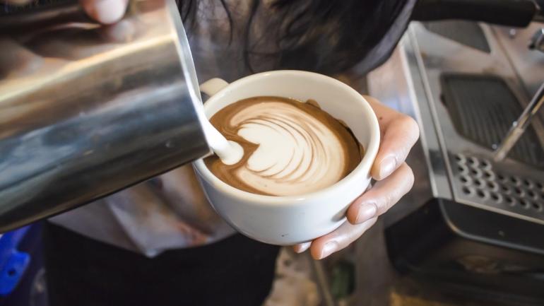 Small World Coffee, a popular spot for great coffee