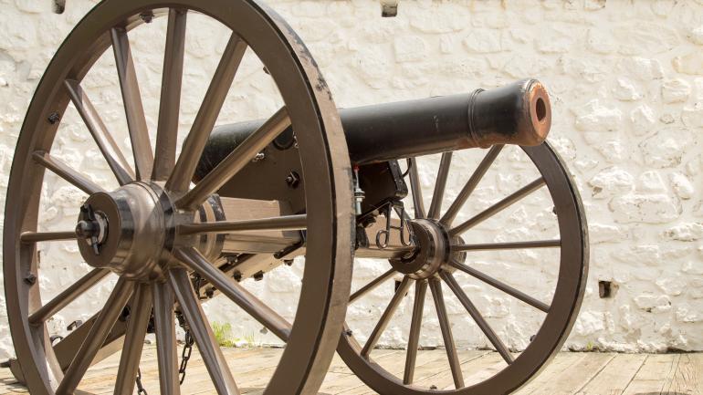 Visite libre du Fort Mackinac historique