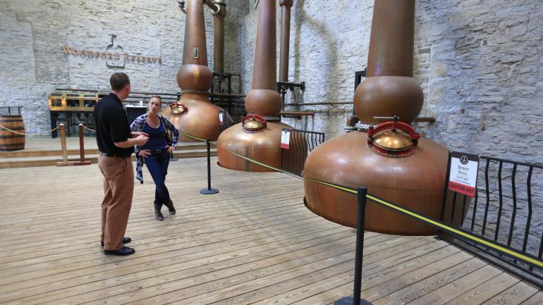 Bourbon en el Estado del bluegrass: Lexington, Kentucky