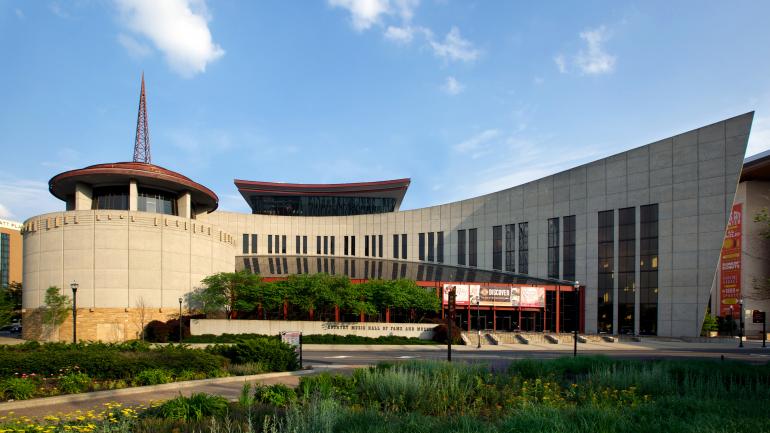 田纳西州纳什维尔的乡村音乐名人堂博物馆