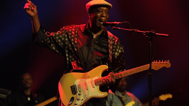 传奇蓝调大师巴迪·盖伊曾在这家芝加哥俱乐部登台表演过