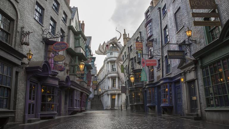 Exploring Diagon Alley at The Wizarding World of Harry Potter