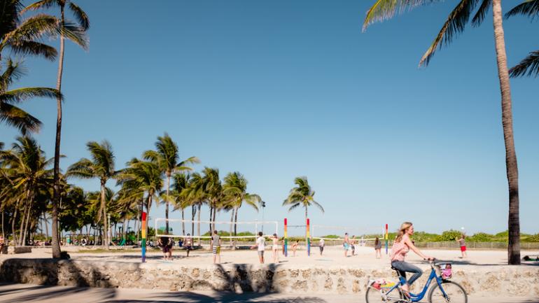 佛罗里达州迈阿密海滩