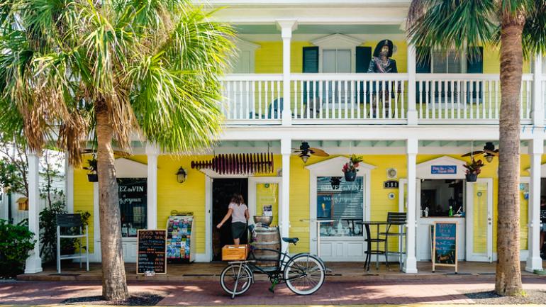 佛罗里达州基韦斯特周边城镇