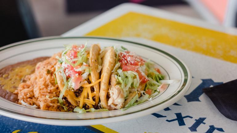 休斯敦德克萨斯-墨西哥风味