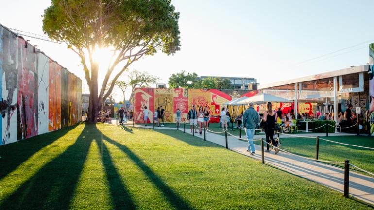 佛罗里达州迈阿密怀恩伍德墙