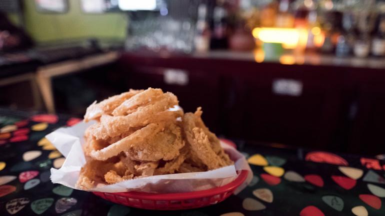 底特律餐厅的美食