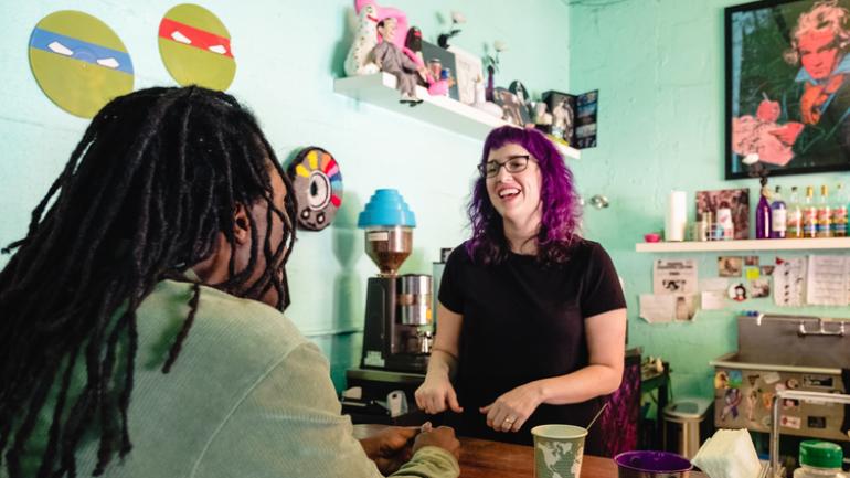 佛罗里达州迈阿密 Sweat Records 俱乐部的主顾