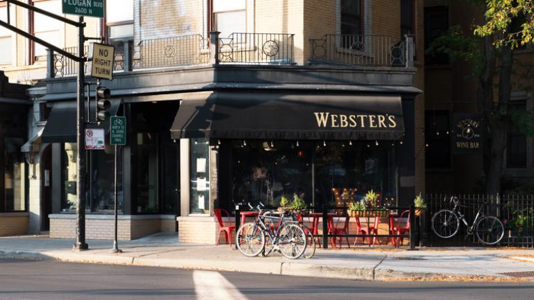 Webster's Wine Bar 酒吧