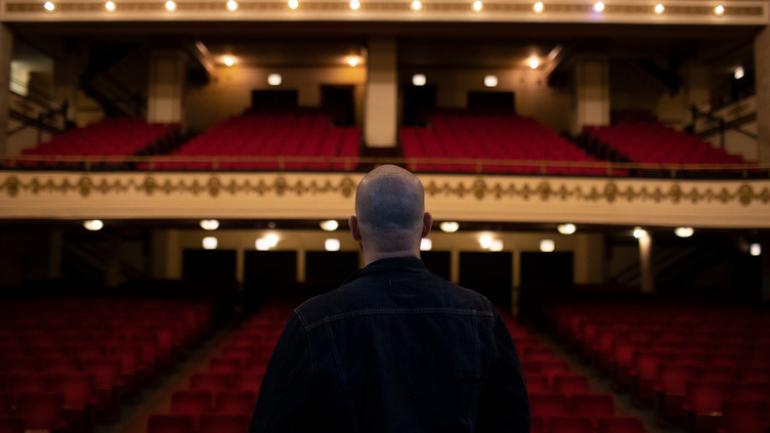 芝加哥剧院的内景