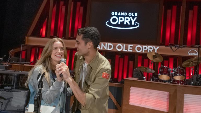 Interactive tour of the Grand Ole Opry in Nashville, Tennessee